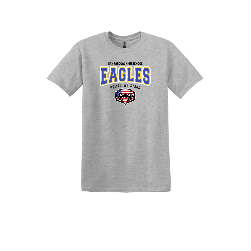 San Pasqual American Flag Eagle- Shirt