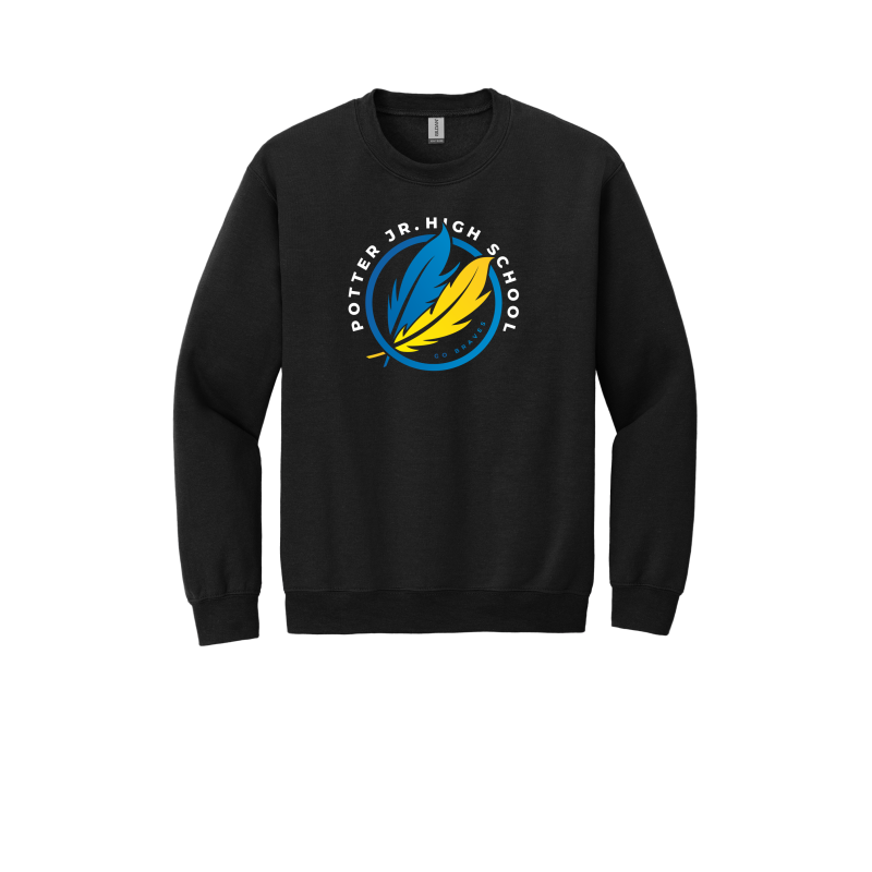 Potter Jr. High ADULT Crewneck Sweatshirt