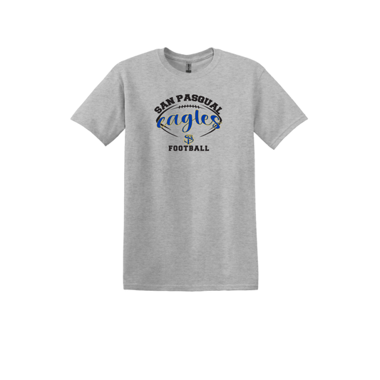 San Pasqual SP Script Football Design - Shirt