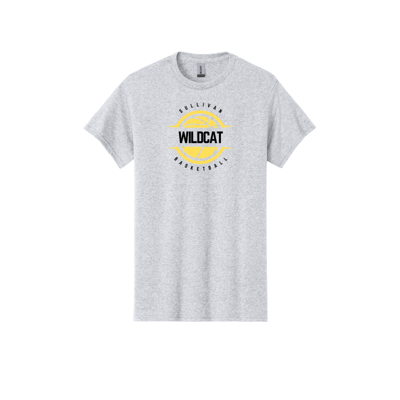 Wildcat Basketball (T-Shirt/Long Sleeve/Crewneck Sweatshirt/Hoodie)