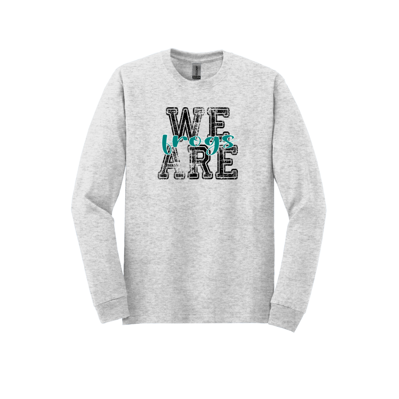 WE ARE FROGS-ADULT Unisex Long Sleeve Shirt