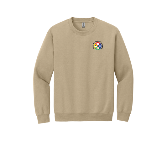 Embroidered ELOP Unisex Crewneck Sweatshirt