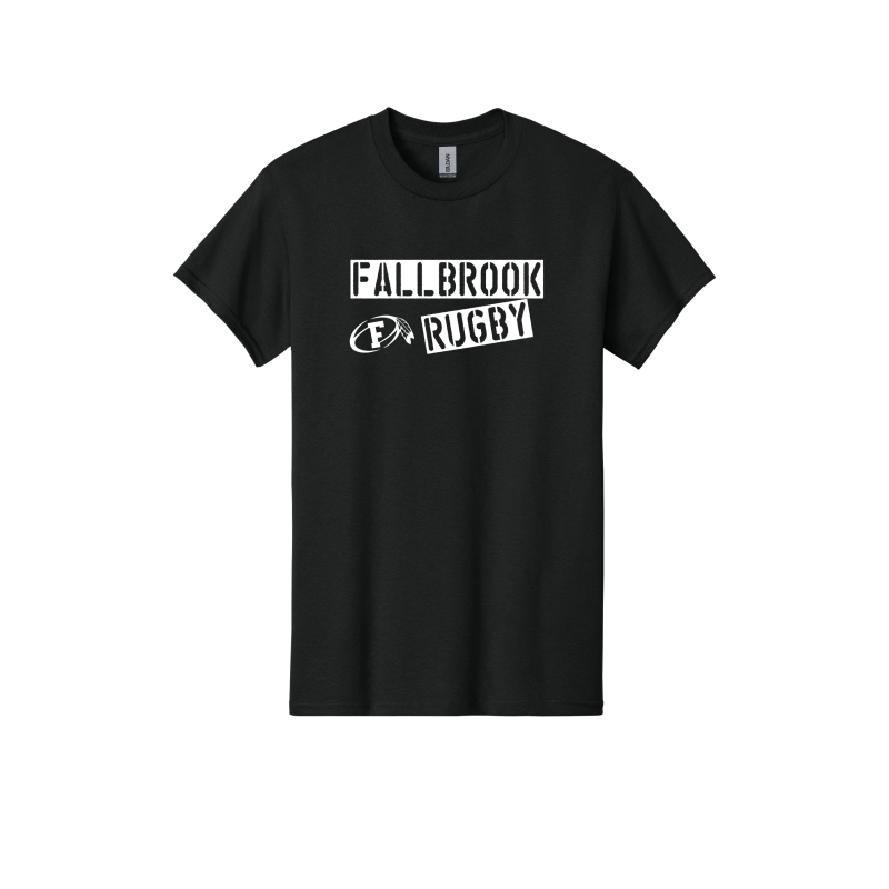 Fallbrook Rugby Stencil YOUTH (Unisex Shirt/Long sleeve/Crewneck/Hoodie)