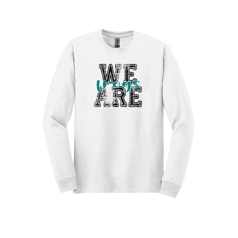 WE ARE FROGS-ADULT Unisex Long Sleeve Shirt