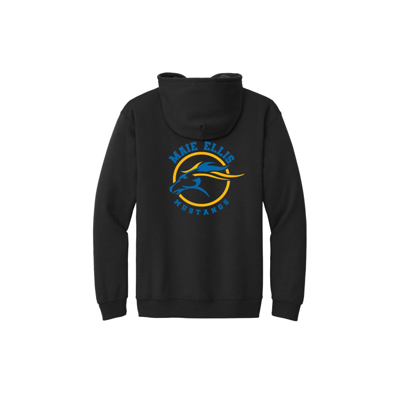 YOUTH-Maie Ellis Full Zip Up Hoodie (Left Chest/Back Logo)