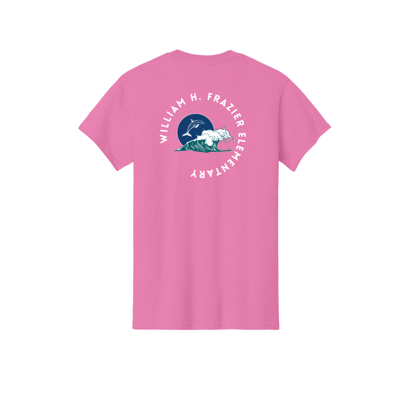 Frazier Colorful ADULT Left Chest/Back Design Logo
