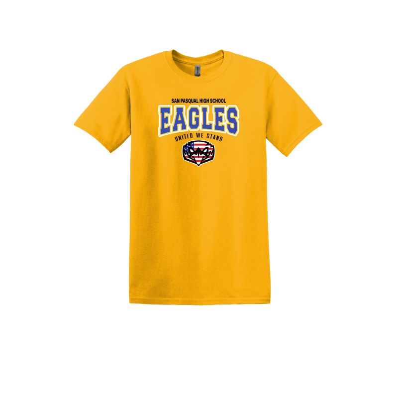 San Pasqual American Flag Eagle- Shirt