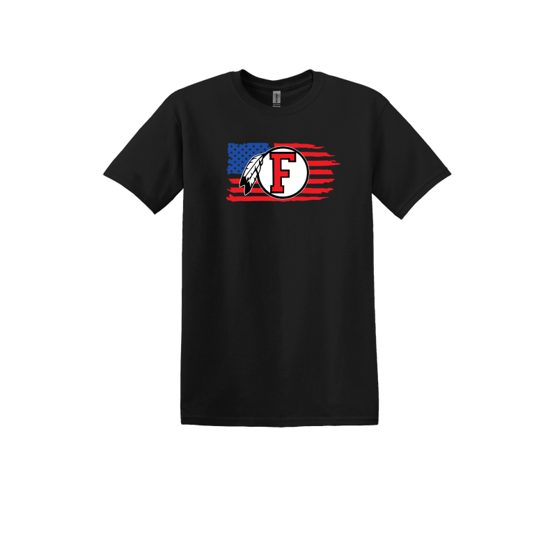 American Flag - Dreamcatcher- FRONT ONLY- YOUTH Shirt