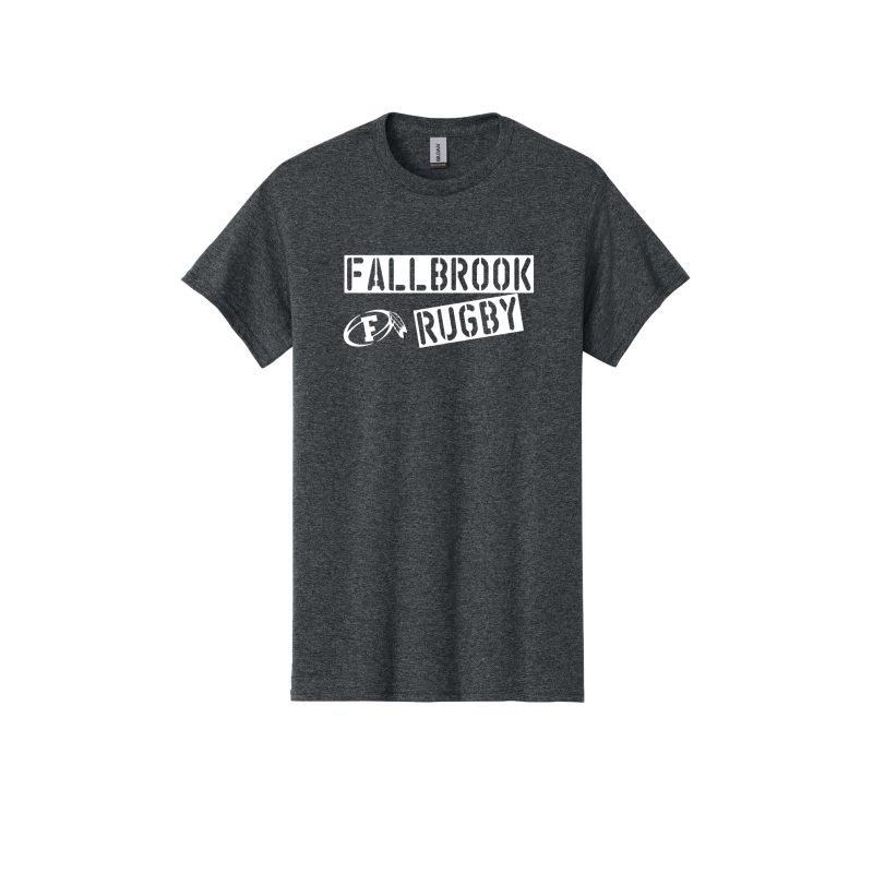Fallbrook Rugby Stencil YOUTH (Unisex Shirt/Long sleeve/Crewneck/Hoodie)