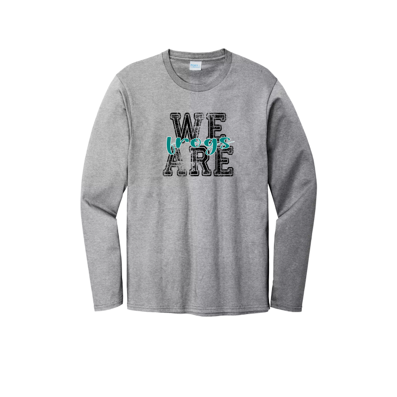 WE ARE FROGS- YOUTH Long Sleeve Shirt