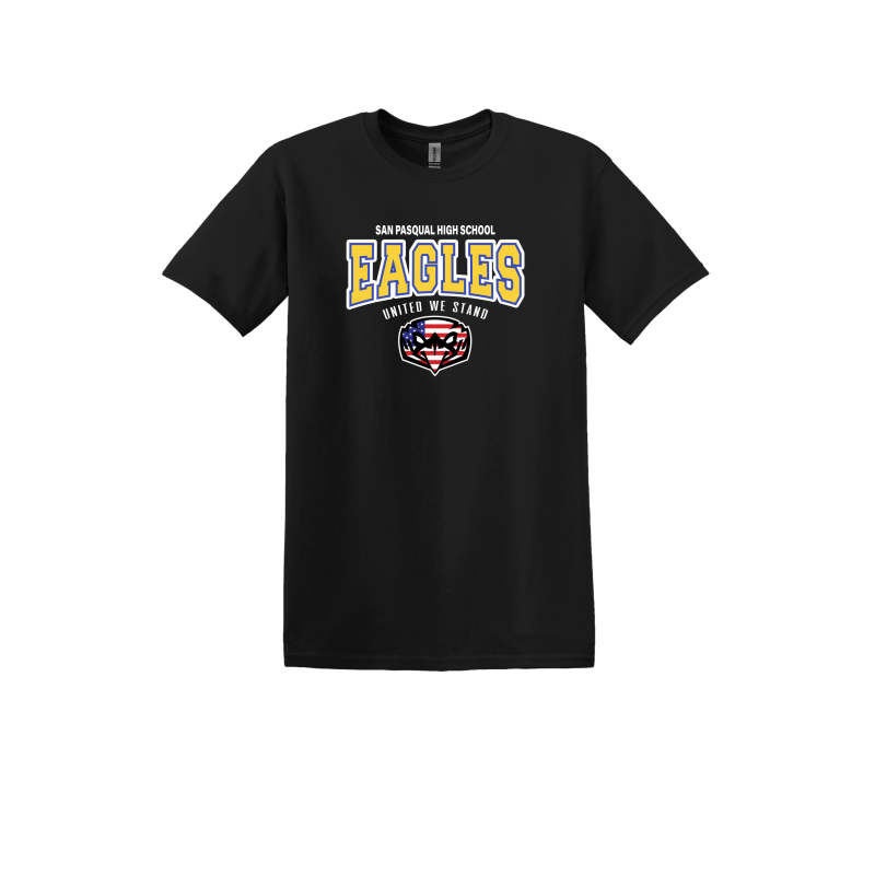 San Pasqual American Flag Eagle- Shirt