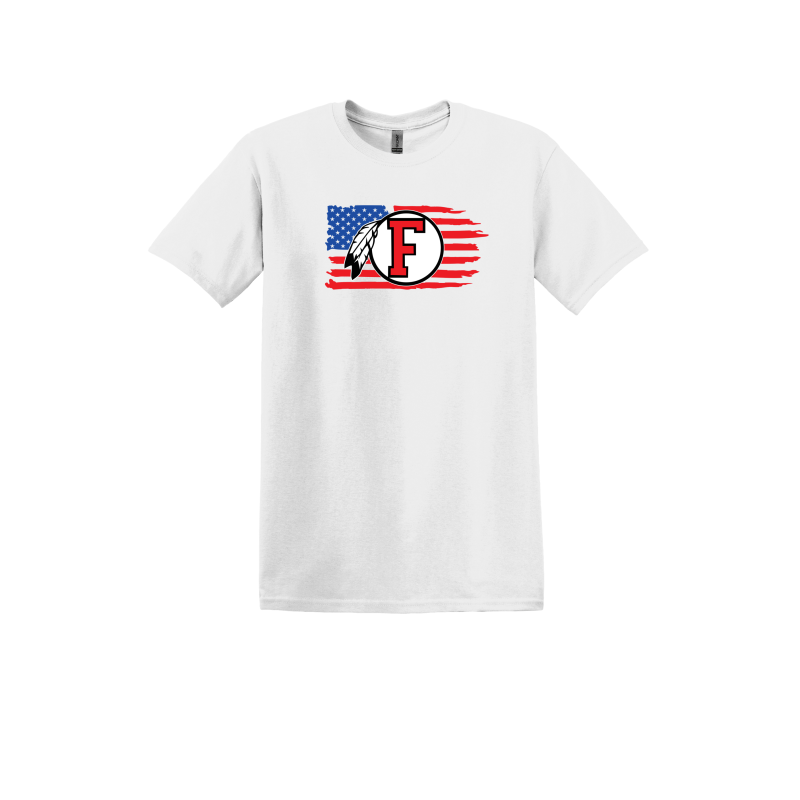 American Flag - Dreamcatcher- FRONT ONLY- YOUTH Shirt