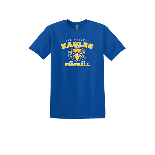 San Pasqual Forward Eagle Design- Shirt
