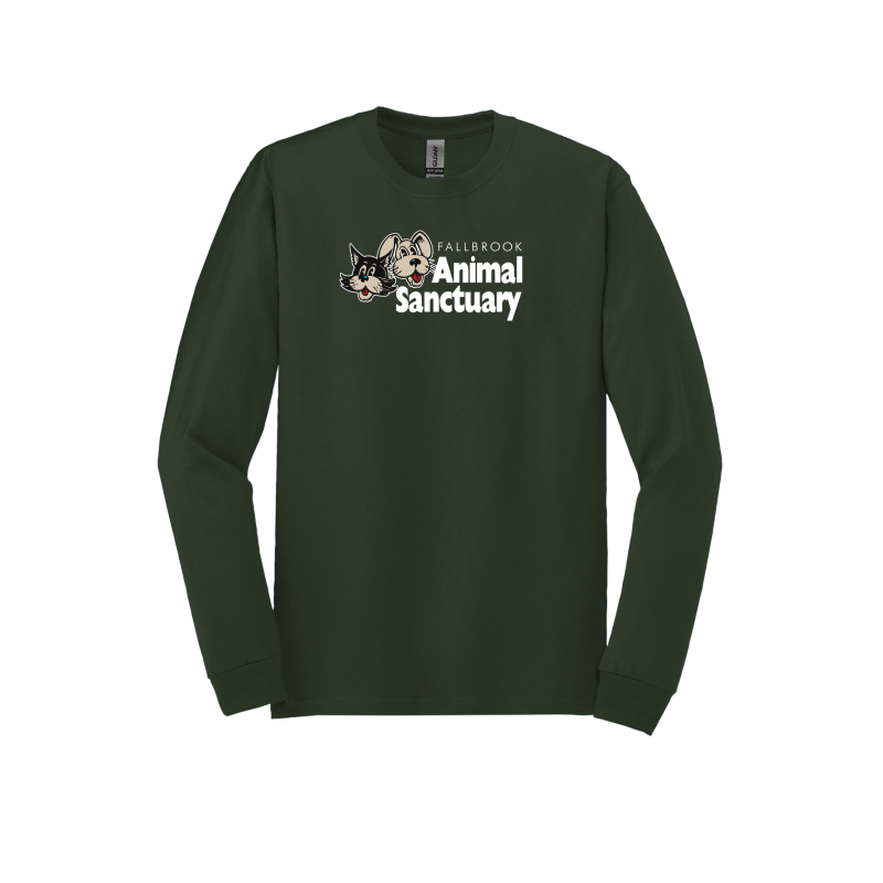 FAS- ADULT Unisex Long Sleeve Shirt- FRONT design only