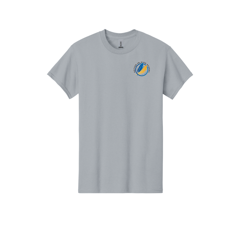 Potter Jr. High YOUTH LEFT CHEST ONLY Shirt