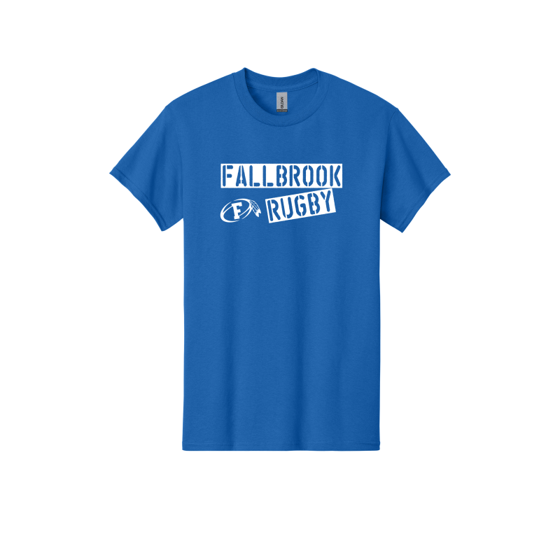 Fallbrook Rugby Stencil YOUTH (Unisex Shirt/Long sleeve/Crewneck/Hoodie)