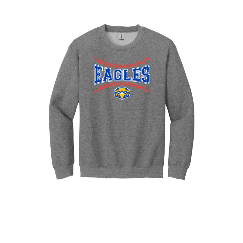 SP Eagles Baseball Seams Unisex Crewneck Sweatshirt