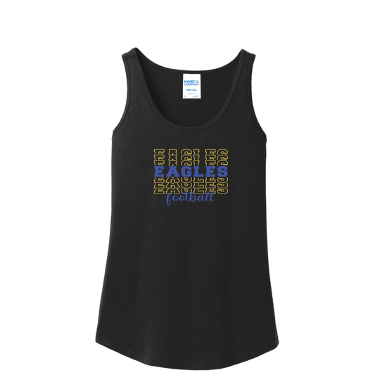 San Pasqual Stacked Design - Women's Tank Top