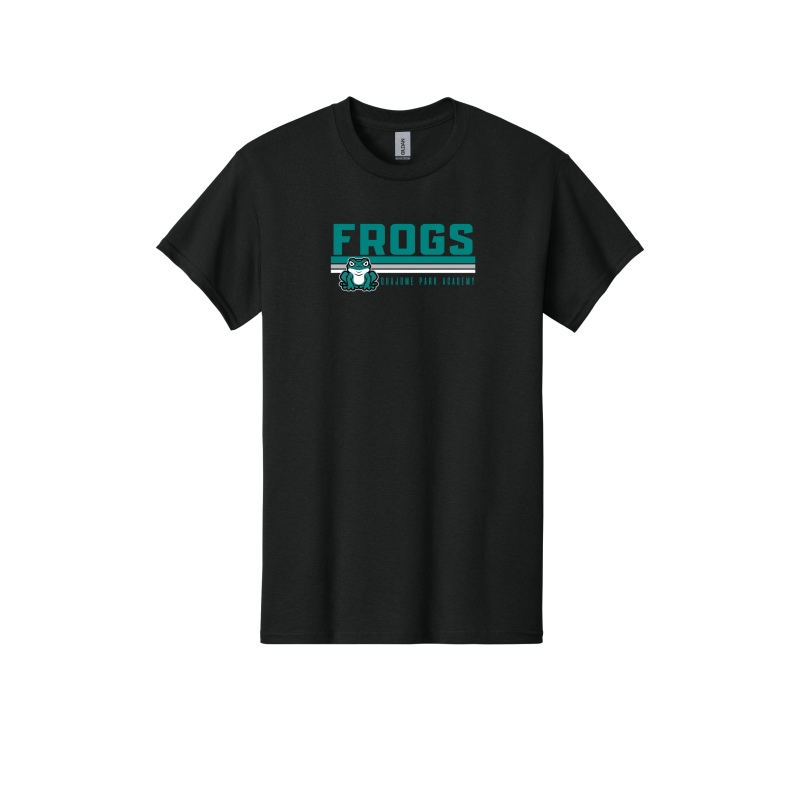 Stripe Frogs Design- YOUTH Shirt