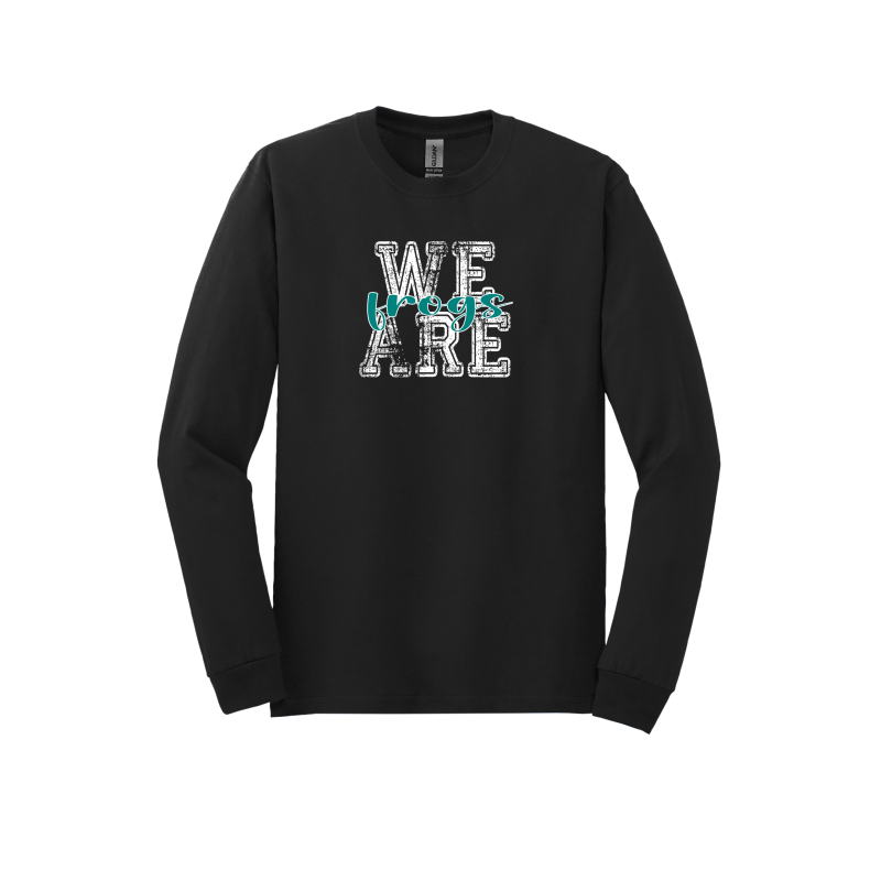 WE ARE FROGS-ADULT Unisex Long Sleeve Shirt