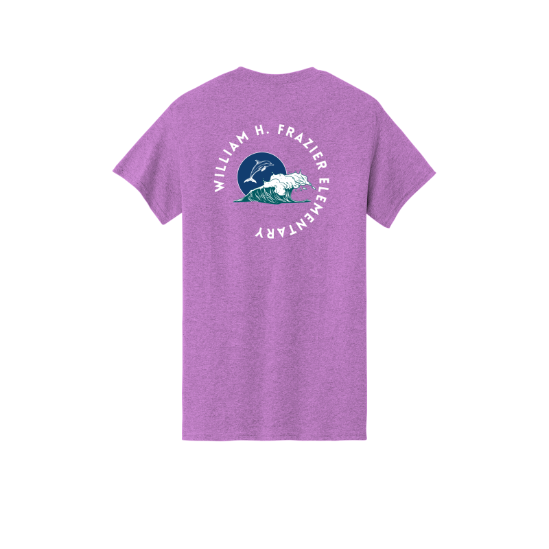 Frazier Colorful ADULT Left Chest/Back Design Logo