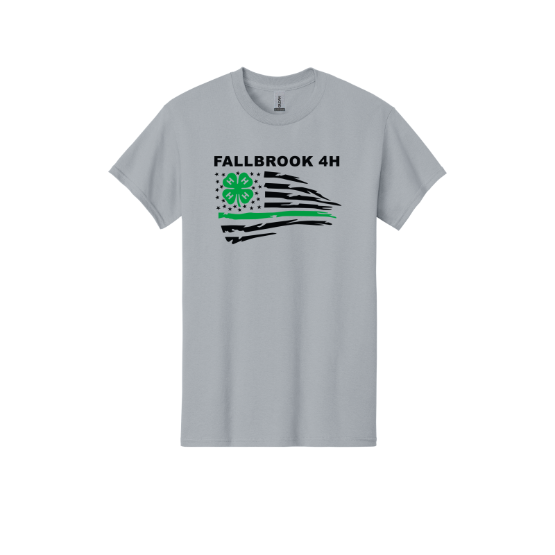 Fallbrook 4-H YOUTH Unisex Shirt - Front Design