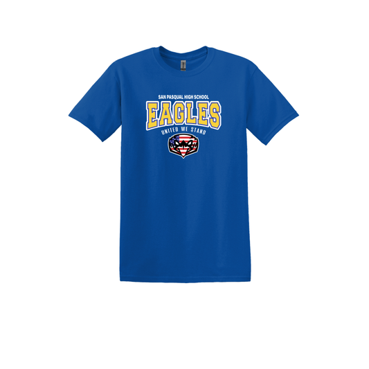 San Pasqual American Flag Eagle- Shirt