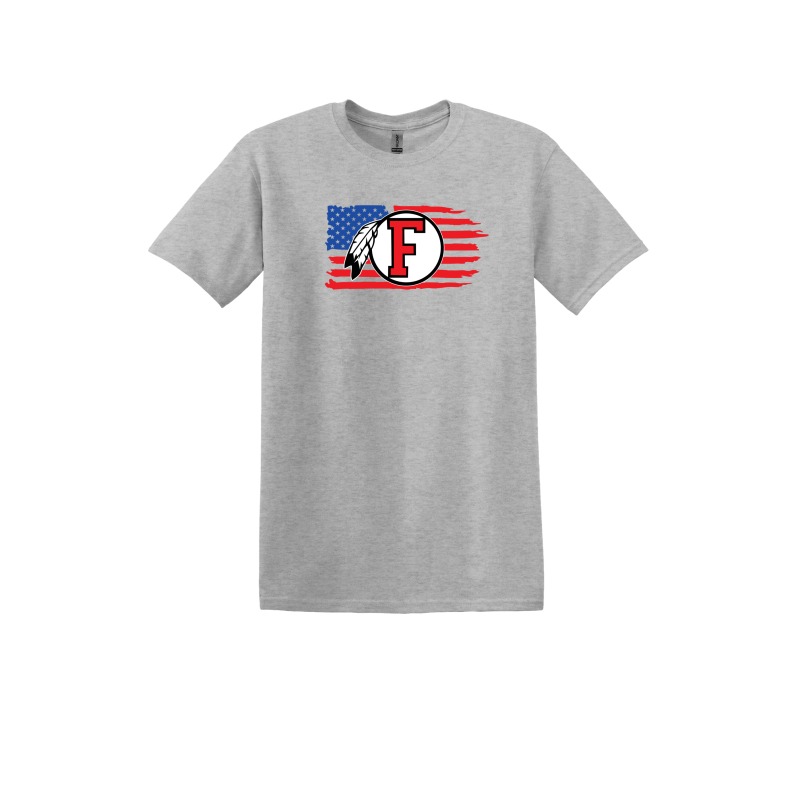 American Flag - Dreamcatcher- FRONT ONLY- YOUTH Shirt