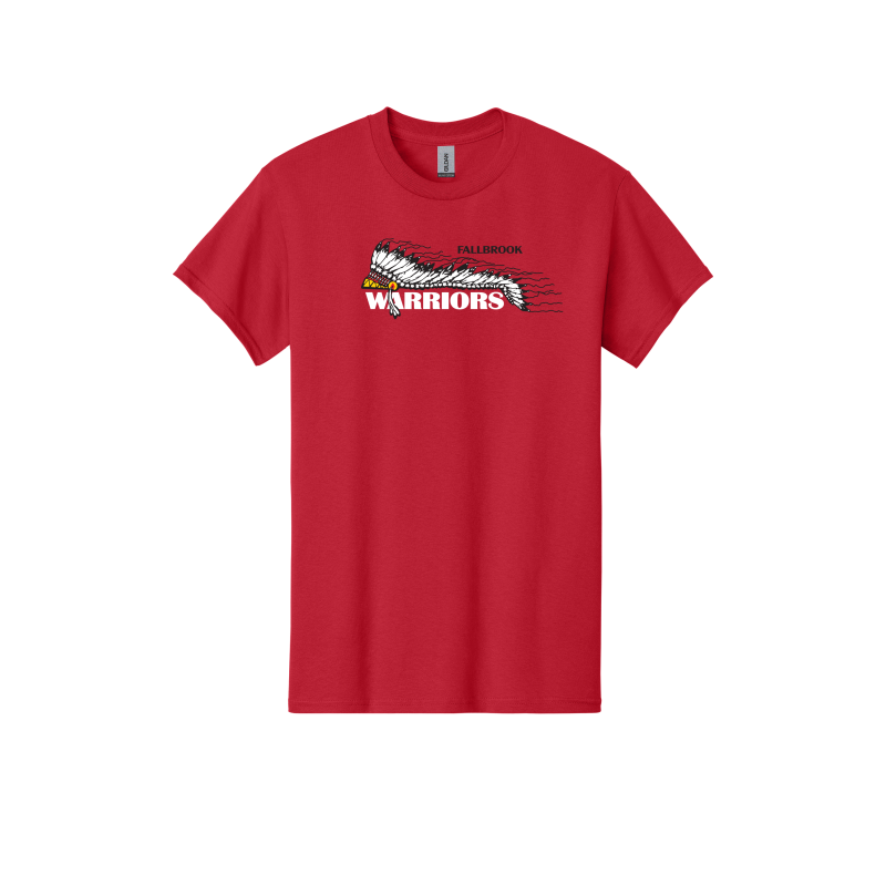 Warriors Headdress Unisex Shirt -FHS Water Polo