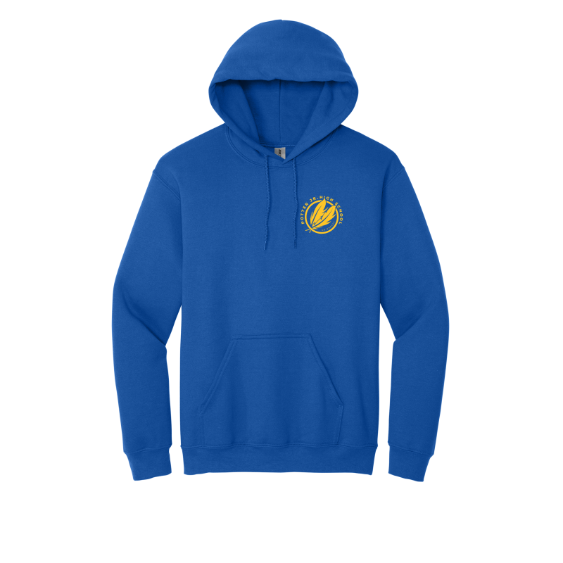 Potter Jr. High YOUTH LEFT CHEST ONLY- Hoodie