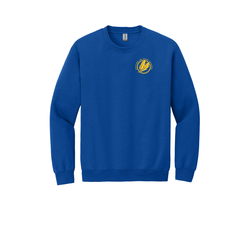 Potter Jr. High ADULT LEFT CHEST ONLY Crewneck Sweatshirt