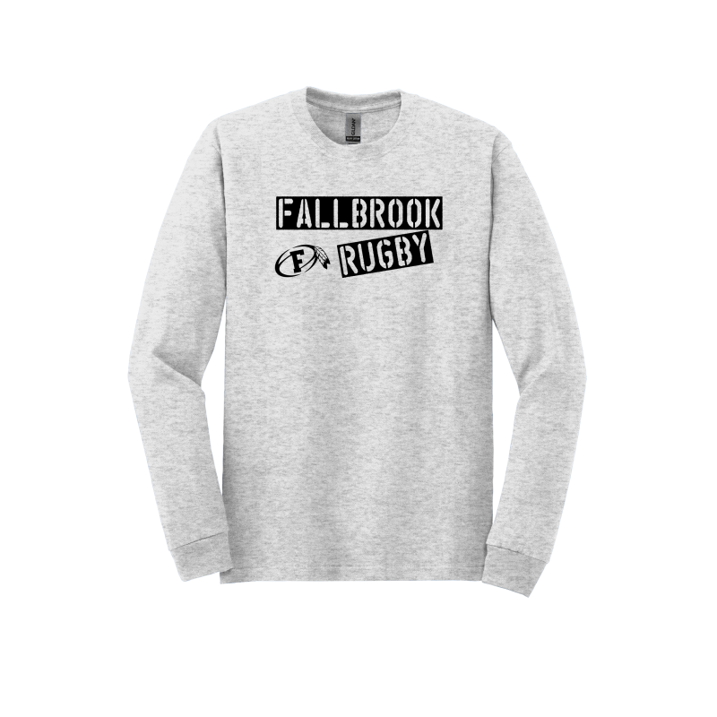 Fallbrook Rugby Stencil YOUTH (Unisex Shirt/Long sleeve/Crewneck/Hoodie)