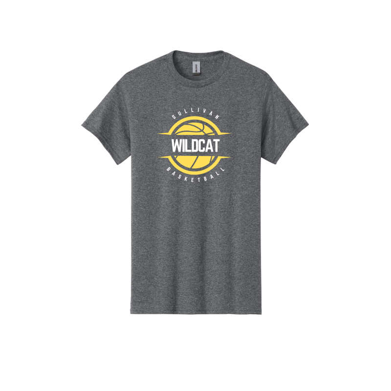 Wildcat Basketball (T-Shirt/Long Sleeve/Crewneck Sweatshirt/Hoodie)
