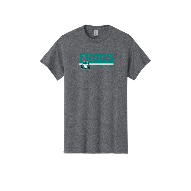 Stripe Frogs Design- YOUTH Shirt