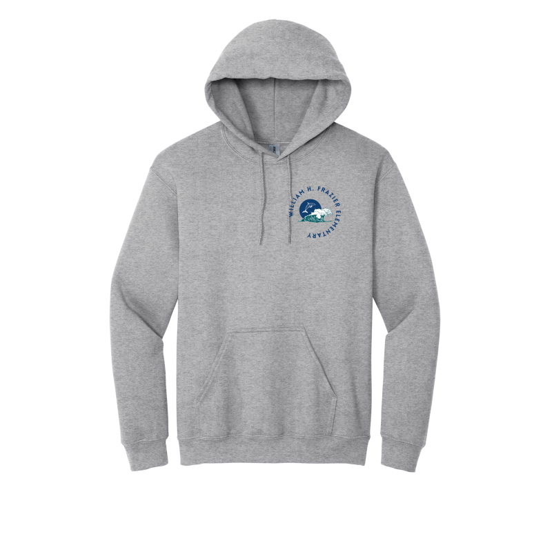 Frazier ADULT LEFT CHEST ONLY Hoodie