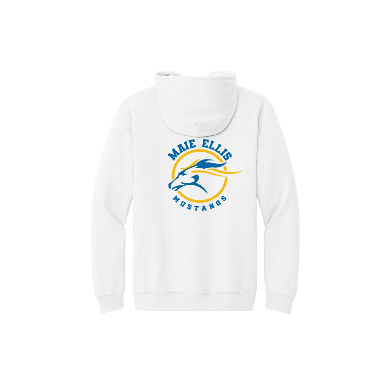 YOUTH-Maie Ellis Full Zip Up Hoodie (Left Chest/Back Logo)