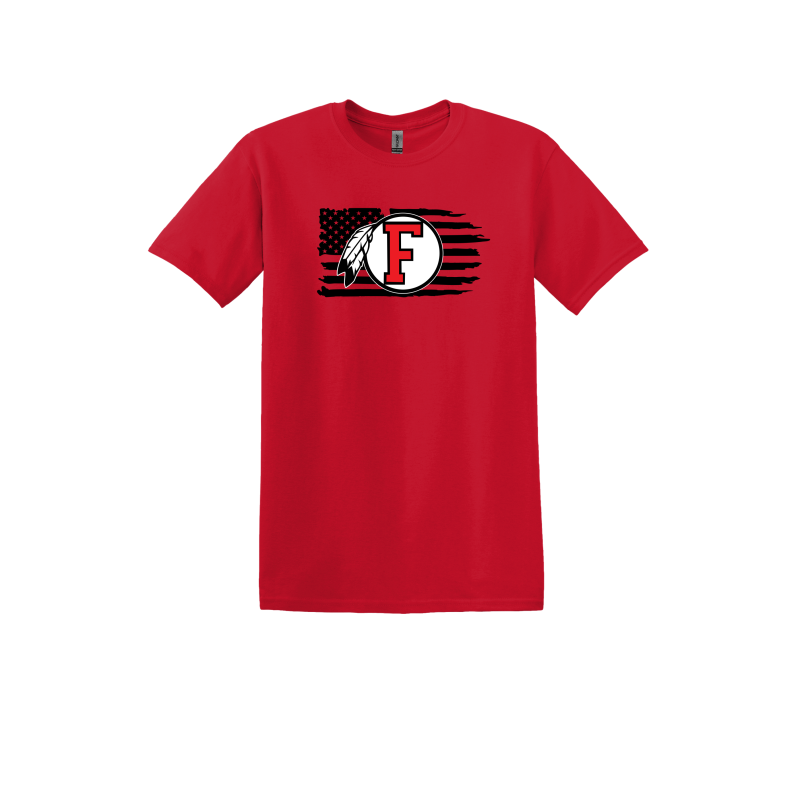 American Flag - Dreamcatcher- FRONT ONLY- YOUTH Shirt
