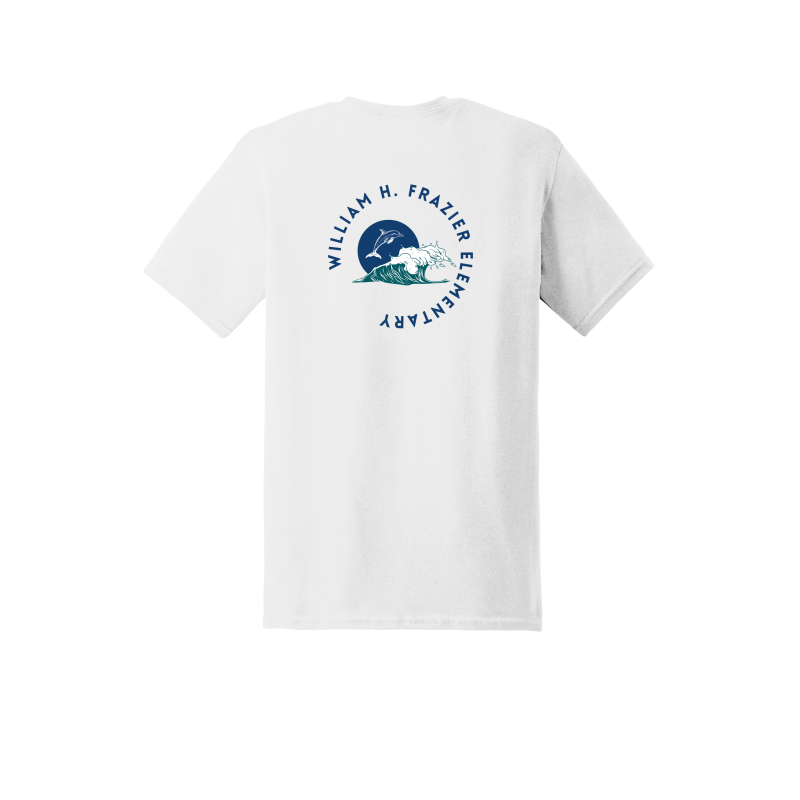 Frazier Elementary ADULT Left Chest/Back Design Shirt