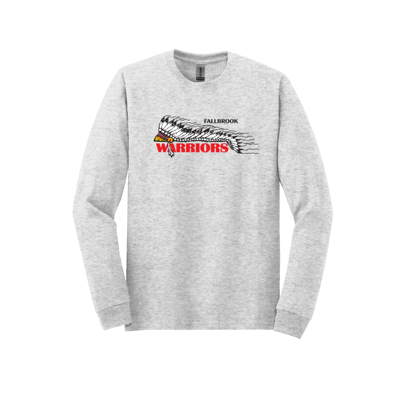 Warriors Headdress Unisex Long Sleeve Shirt-FHS Water Polo