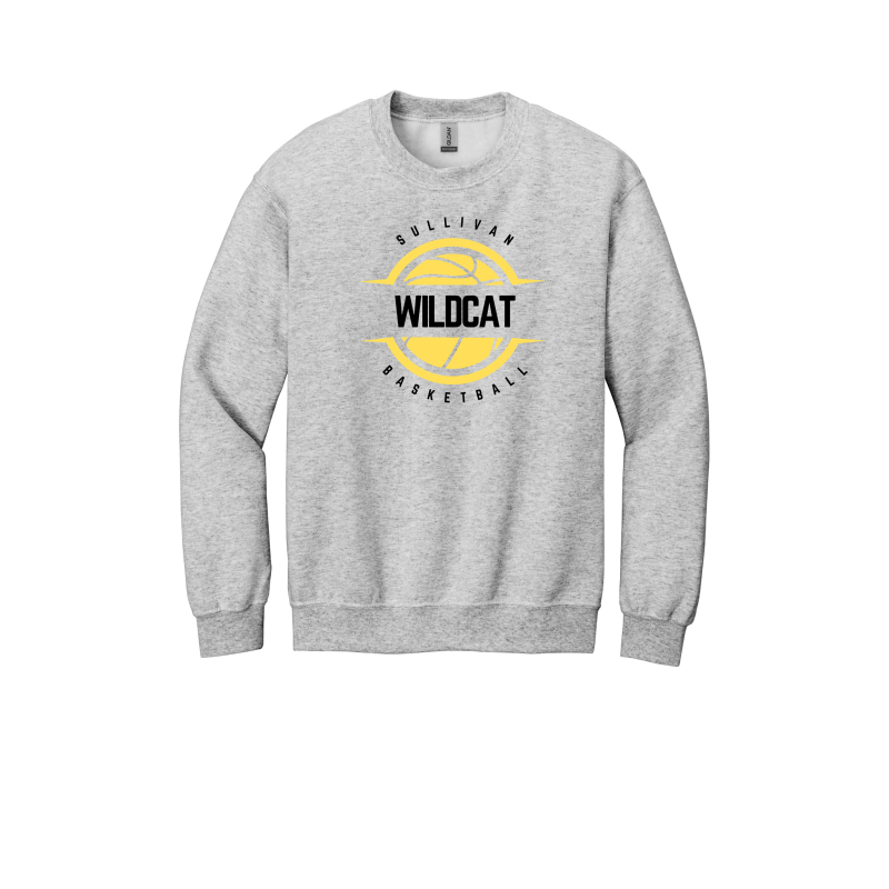 Wildcat Basketball (T-Shirt/Long Sleeve/Crewneck Sweatshirt/Hoodie)