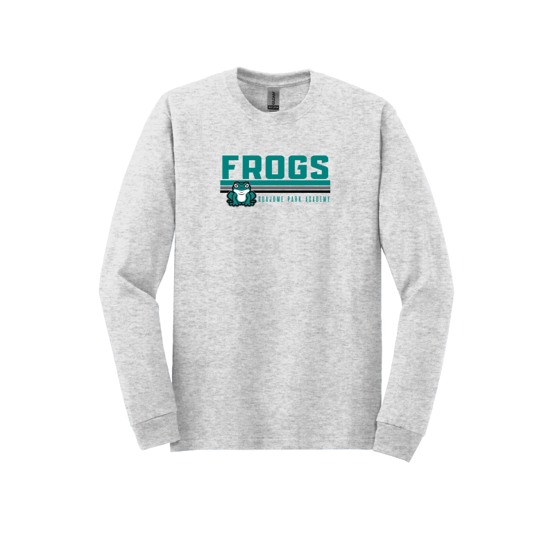 Stripe Frogs Design-ADULT Unisex Long Sleeve Shirt