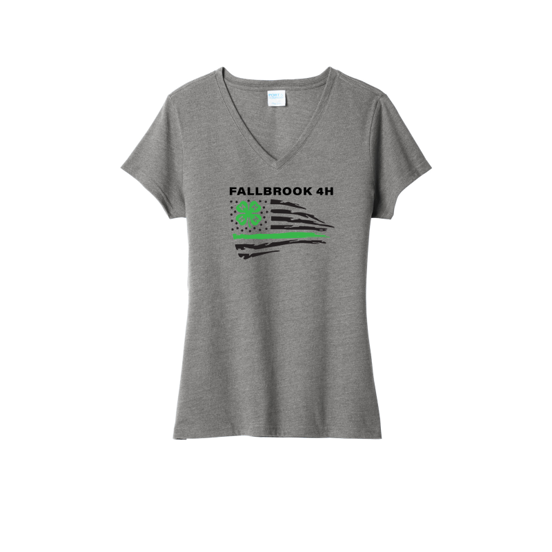 Fallbrook 4-H LADIES V-Neck
