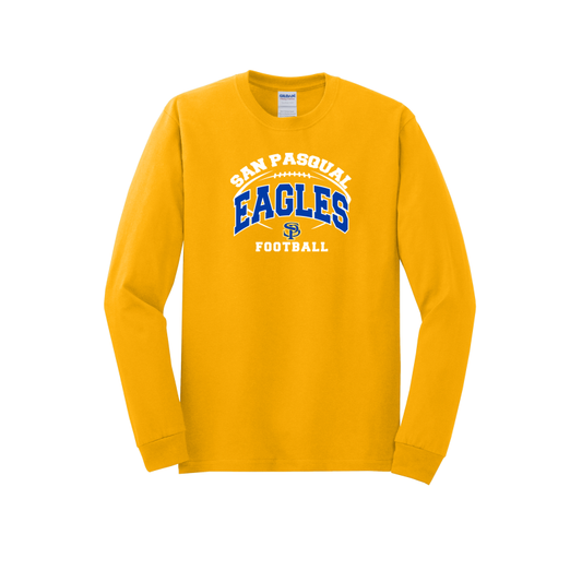 San Pasqual SP Football Design - Long Sleeve Shirt