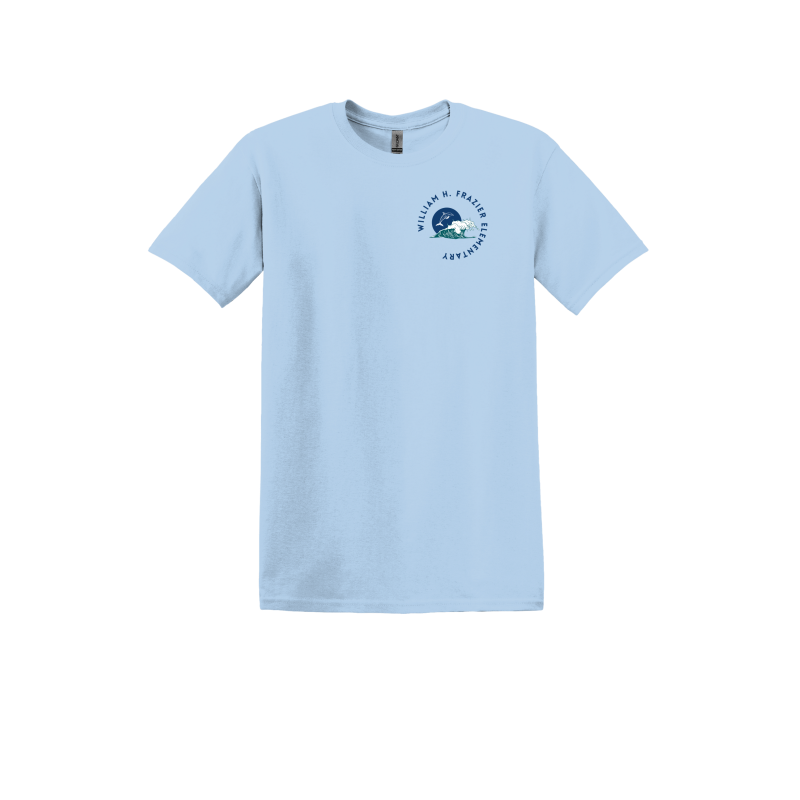 Frazier Elementary ADULT Left Chest/Back Design Shirt