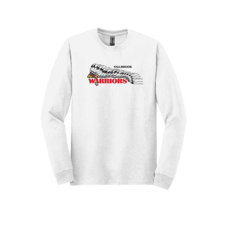 Warriors Headdress Unisex Long Sleeve Shirt-FHS Water Polo