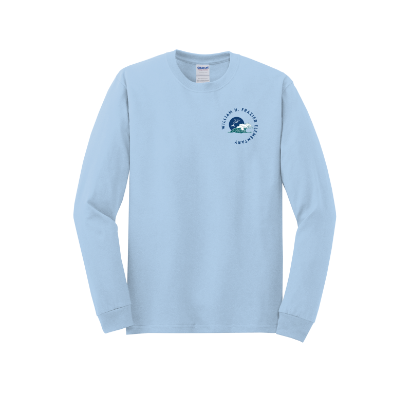 Frazier ADULT LEFT CHEST ONLY Long Sleeve Shirt