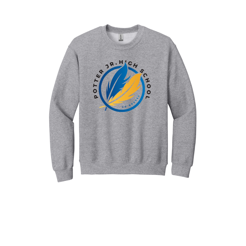 Potter Jr. High ADULT Crewneck Sweatshirt