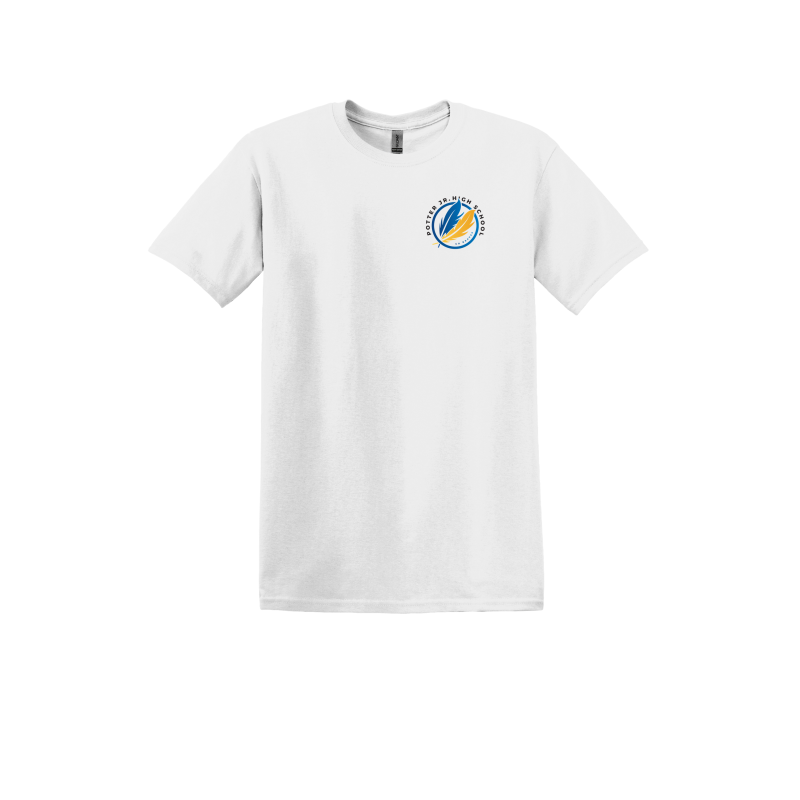 Potter Jr. High YOUTH LEFT CHEST ONLY Shirt