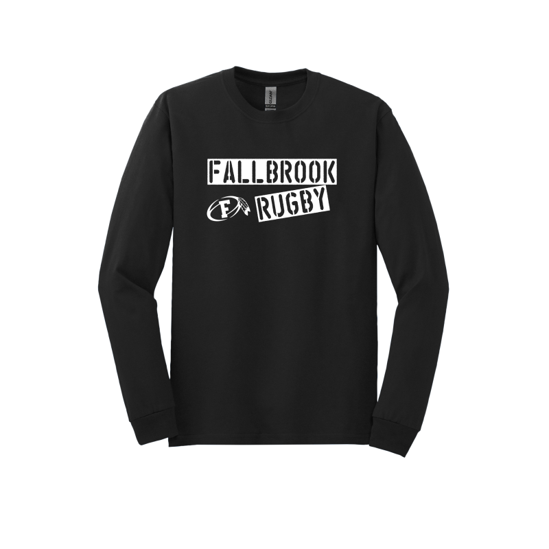 Fallbrook Rugby Stencil YOUTH (Unisex Shirt/Long sleeve/Crewneck/Hoodie)