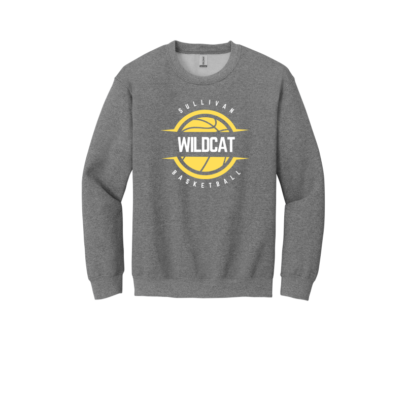 Wildcat Basketball (T-Shirt/Long Sleeve/Crewneck Sweatshirt/Hoodie)